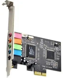 Звукова карта ESTILLO C-Media 8738 PCIEx 6