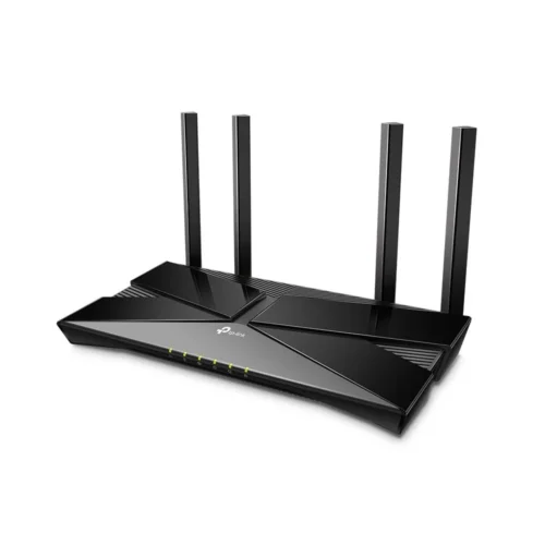 Alternative view of Безжичен рутер TP-Link Archer AX23 AX1800 WiFi6, 2.4/5 GHz, 574 - 1201 Mbps, 10/100/1000