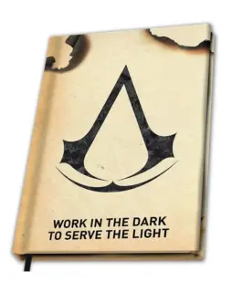 Тефтер ABYSTYLE ASSASSIN'S CREED Crest