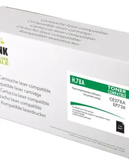 Тонер касета GENERINK CE278A, P1566/P1560/P1600/P1606/M1536/M1530, HP, Черен