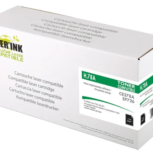 Тонер касета GENERINK CE278A, P1566/P1560/P1600/P1606/M1536/M1530, HP, Черен