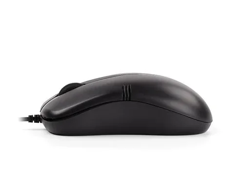 Alternative view of Мишка за компютър с кабел A4Tech OP-560NU, Черен