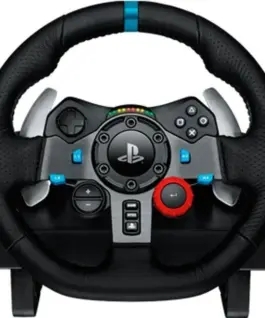Alternative view of Волан Logitech Driving Force G29 PS3/PS4/PC, Черен