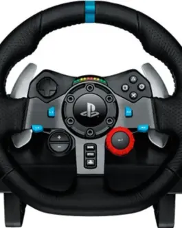Alternative view of Волан Logitech Driving Force G29 PS3/PS4/PC, Черен