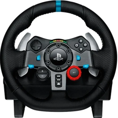 Alternative view of Волан Logitech Driving Force G29 PS3/PS4/PC, Черен