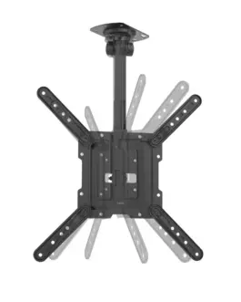 Alternative view of HAMA Стойка за таван  TV, регулируемa, 165 см (65"), 220877