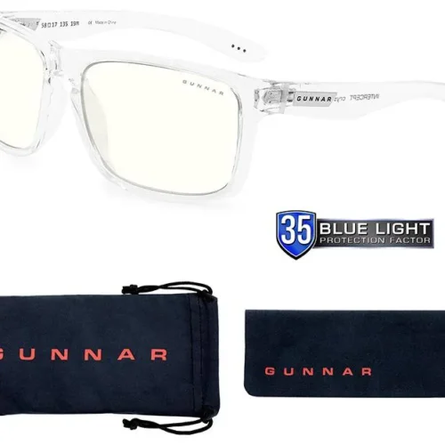 Компютърни очила GUNNAR Intercept Crystal