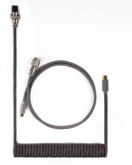 Кабел за клавиатура Keychron Coiled Aviator Custom USB Cable USB-C - USB-C