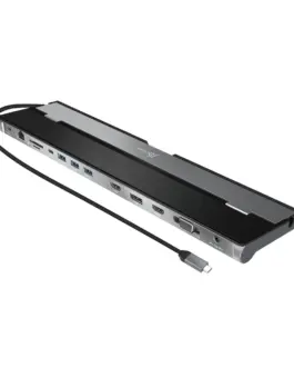 Alternative view of Докинг станция j5create JCD543, За три монитора, 100W  PD