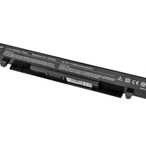 Alternative view of Батерия  за лаптоп GREEN CELL, Asus A450 A550 R510 R510CA X550 X550CA X550CC X550VC, 14.4V, 3400mAh