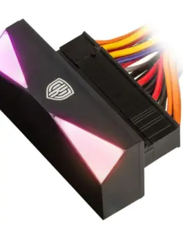 Alternative view of Захранващ Адаптер Kolink Core Adept 90 градуса 24 пинов за дъно