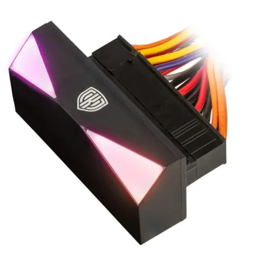 Alternative view of Захранващ Адаптер Kolink Core Adept 90 градуса 24 пинов за дъно