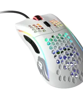 Alternative view of Геймърска мишка Glorious Model D (Glossy White)