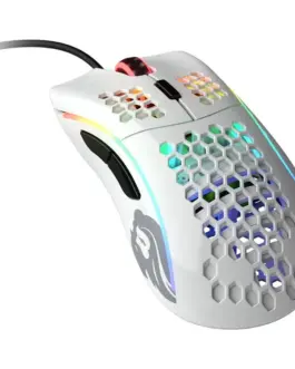 Alternative view of Геймърска мишка Glorious Model D (Glossy White)