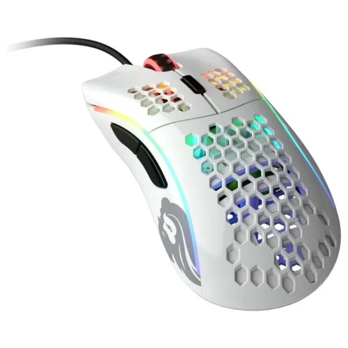 Alternative view of Геймърска мишка Glorious Model D (Glossy White)