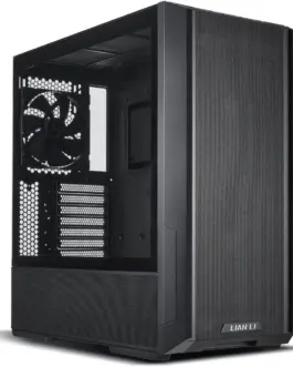 Кутия за компютър Lian-Li LANCOOL 216 Mid-Tower Tempered Glass Черна