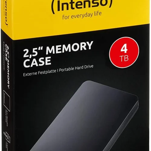 Външен хард диск Intenso