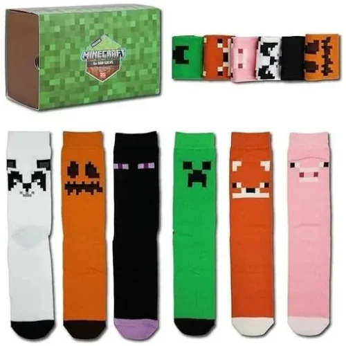 Paladone Minecraft - Odd Socks (PP9471MCF)