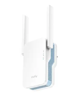 Безжичен усилвател Cudy RE1200 2.4/5 GHz 300 - 867 Mbps 10/100