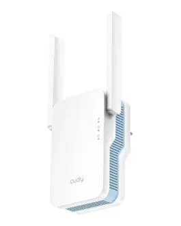 Безжичен усилвател Cudy RE1200 2.4/5 GHz 300 - 867 Mbps 10/100