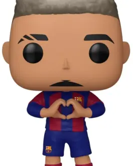 Фигурка Funko Pop! Football: Barcelona - Raphinha #62