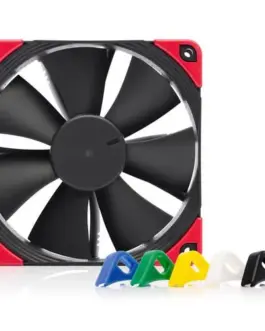 Вентилатор Noctua 120mm NF-F12 PWM Chromax.black.swap