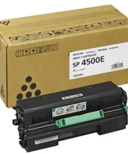 Тонер касета Ricoh SP4500E, 6000 копия Черен