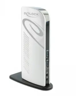 Докинг станция Delock За MacBook HDMI Full-HD USB 3.2 LAN Audio
