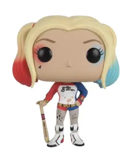Фигурка Funko POP! Heroes: Suicide Squad - Harley Quinn #97