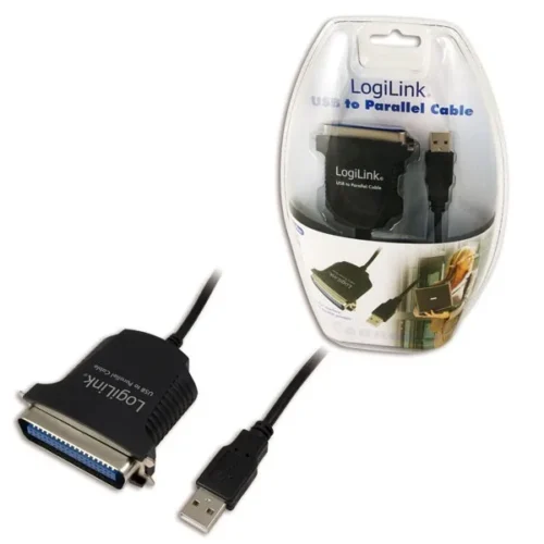 LogiLink Centronics 36-pin (IEEE1284) 1.5m USB адаптер