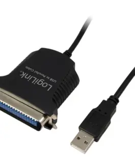 Alternative view of LogiLink Centronics 36-pin (IEEE1284), 1.5m USB адаптер