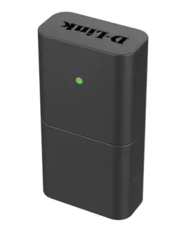 АДАПТЕР D-LINK DWA-131 - Nano USB Adapter IEEE 802.11n (draft 2.0) IEEE 802.11b IEEE 802.11g - Black - PN