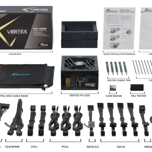 Захранващ блок Seasonic VERTEX PX-1200