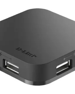 Alternative view of USB хъб, 4-порта, D-LINK-DUB-H4-E