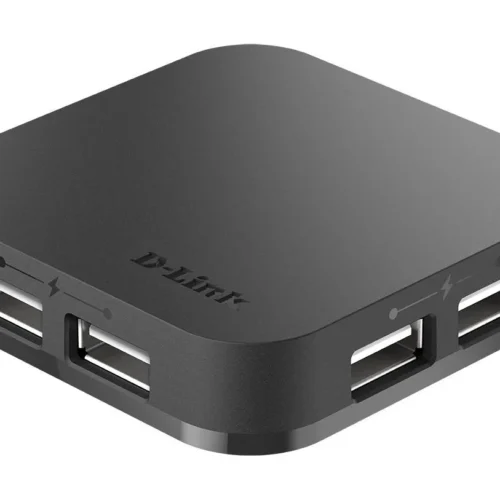 Alternative view of USB хъб, 4-порта, D-LINK-DUB-H4-E