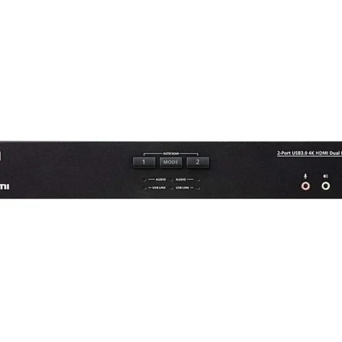 Alternative view of KVM превключвател ATEN CS1842-AT-G, 2 порта USB 3.0