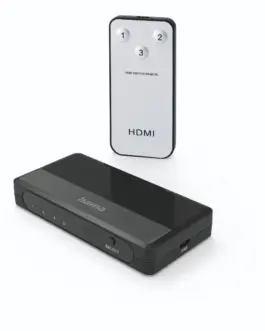Alternative view of HAMA Превключвател HDMI, 3x1, 121760