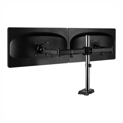 Alternative view of Стойка за 2 монитора за бюро ARCTIC Z2 (ген.3), Регулируема, 34", 15 кг, 4 x USB 2.0, Черна