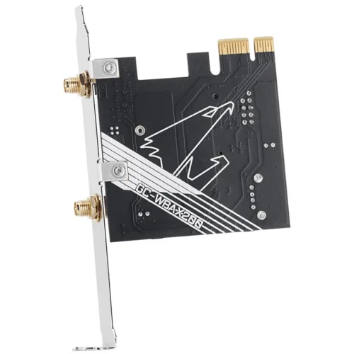 Безжична карта GIGABYTE AORUS X200 Intel WIFI 6 2x2 802.11ax Bluetooth 5.0