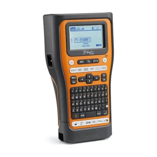 ПРОФЕСИОНАЛЕН ЕТИКЕТЕН БАРКОД ПРИНТЕР BROTHER PT-E560BTVP