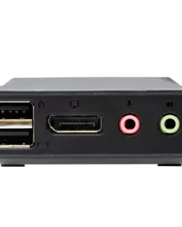 Alternative view of Превключвател KVM ATEN CS52DP, Дву портов USB-C DisplayPort