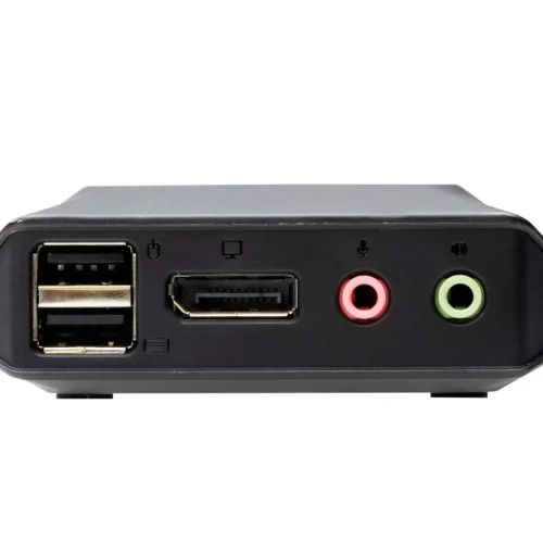 Alternative view of Превключвател KVM ATEN CS52DP, Дву портов USB-C DisplayPort