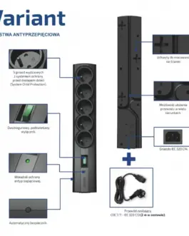 Alternative view of EVER LISTWA EVER VARIANT 2M T/LZ09-VAR020/0410