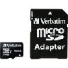 Verbatim Micro SDHC 16GB Class10 UHS-I + адаптер