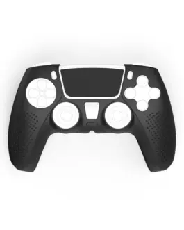 Alternative view of Силиконово покритие HAMA за гейм-пад за SONY PlayStation 5, Черен