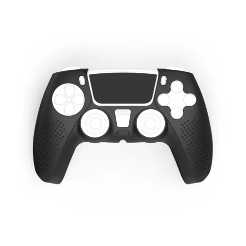 Alternative view of Силиконово покритие HAMA за гейм-пад за SONY PlayStation 5, Черен