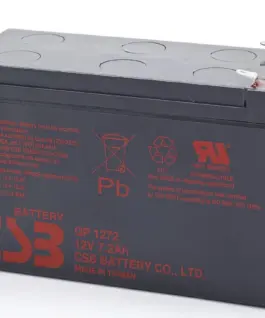 CSB GP 1272 F2 12V 7.2Ah GP1272F2