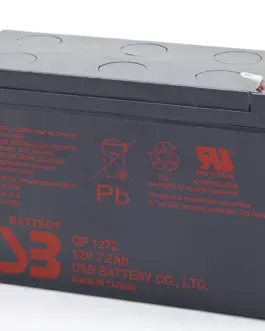 CSB GP 1272 F2 12V 7.2Ah GP1272F2