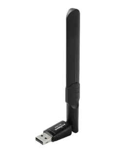 Безжичен адаптер EDIMAX EW-7822UAD USB Realtek 2.4Ghz/5GHz AC1200 с външна