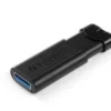 Verbatim PinStripe USB 3.0 Drive 16GB черен